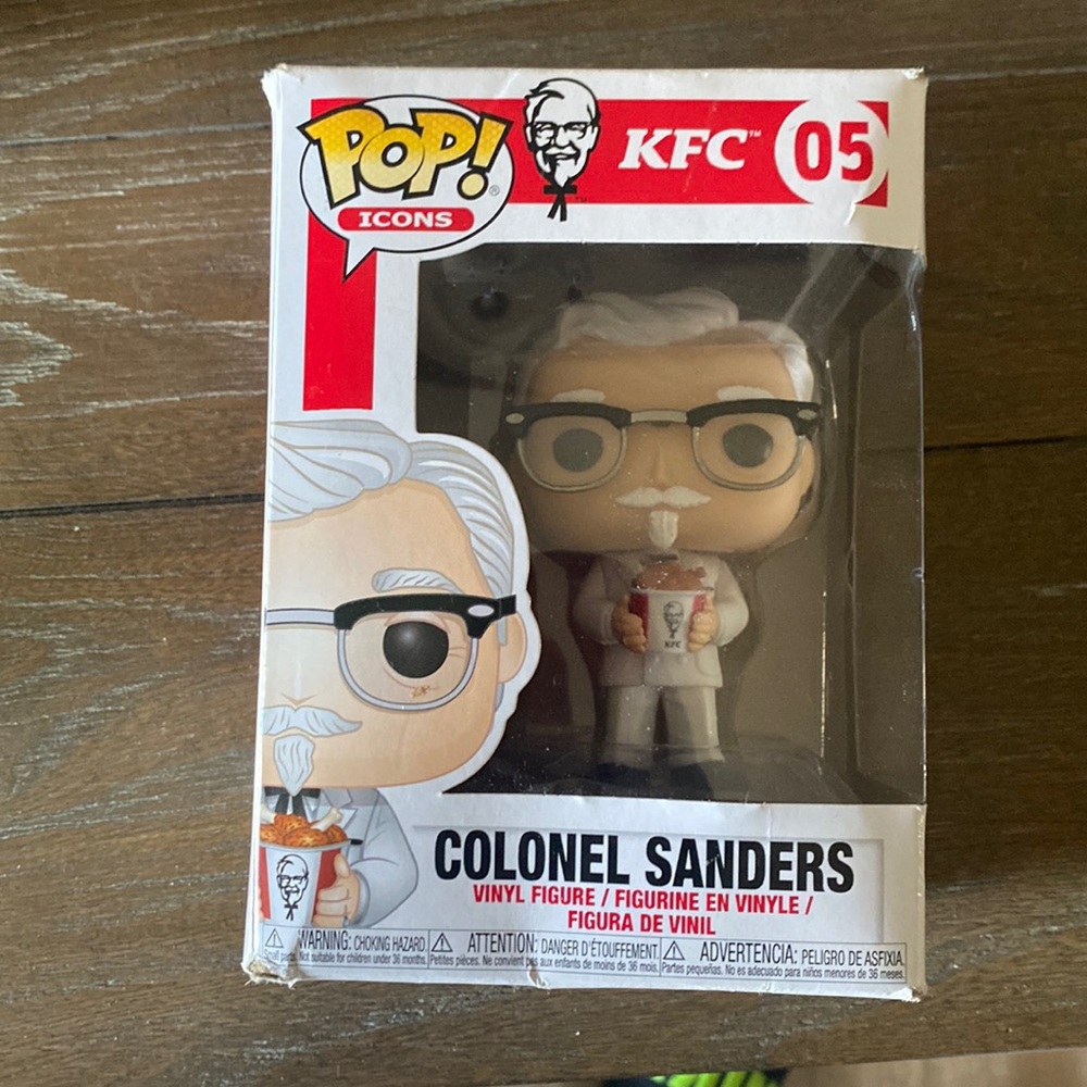 KFC Colonel Sanders Funko Pop
